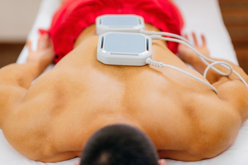 การบำบัดด้วยแม่เหล็กสำหรับอาการปวดหลังส่วนล่าง